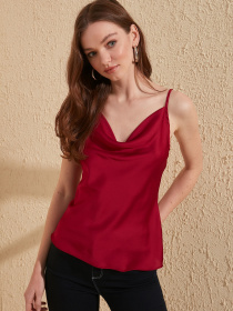 Майка Trendyol модель TWOSS19BB0161/Bordo Фото