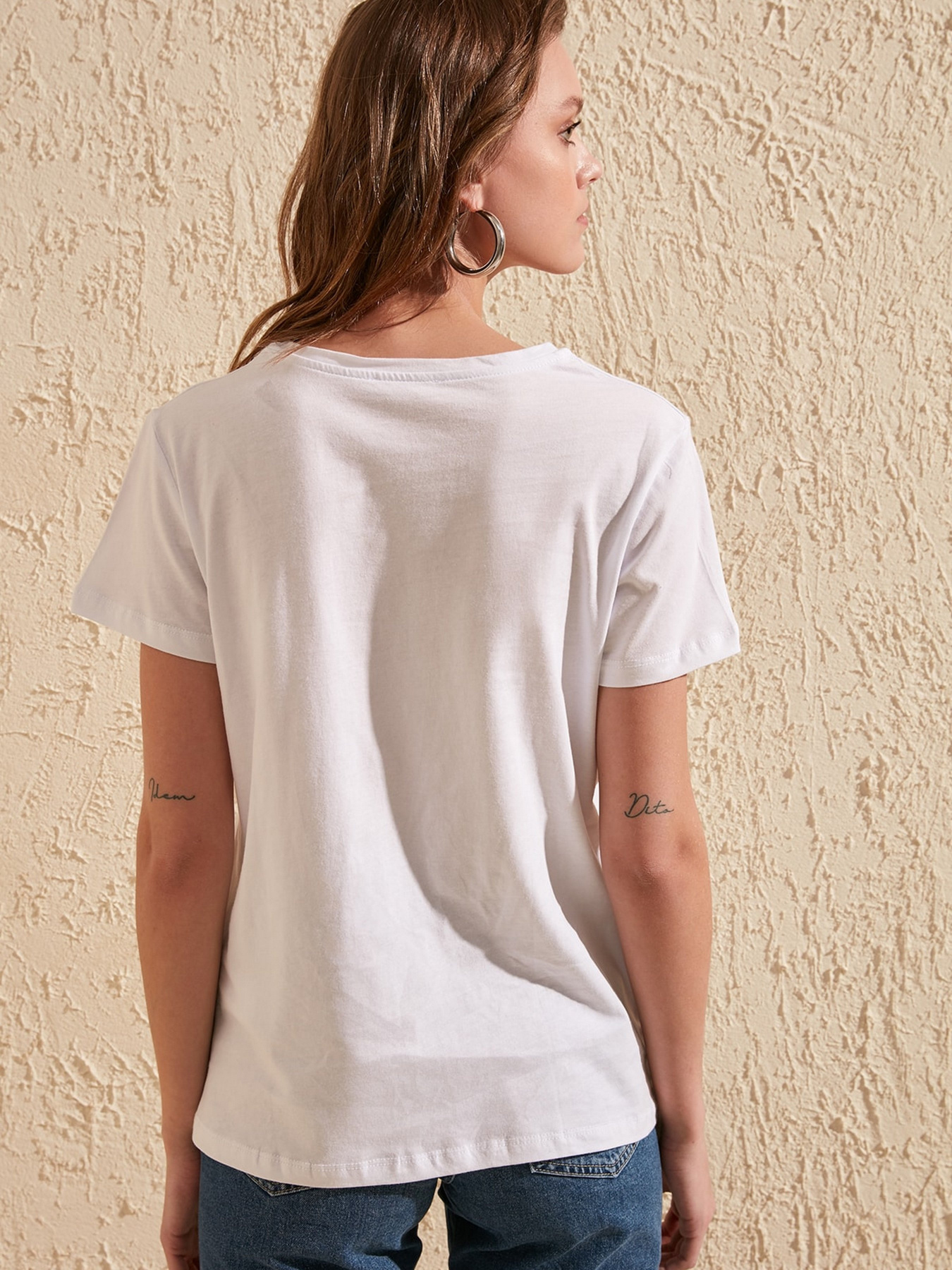 Футболки і поло Trendyol модель TWOSS20TS0230/Beyaz Фото