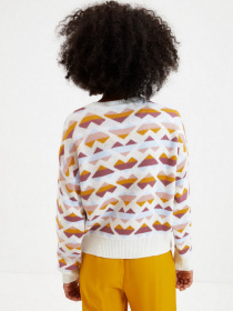 Джемпер Trendyol модель TWOAW22KZ0759/Ekru Джемпер Trendyol модель TWOAW22KZ0759/Ekru Фото