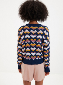 Джемпер Trendyol модель TWOAW22KZ0759/Lacivert Фото