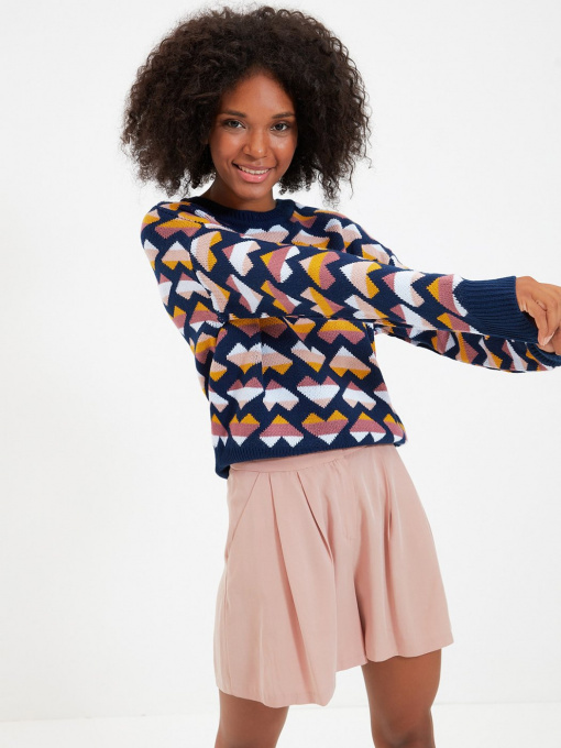 Джемпер Trendyol модель TWOAW22KZ0759/Lacivert Фото