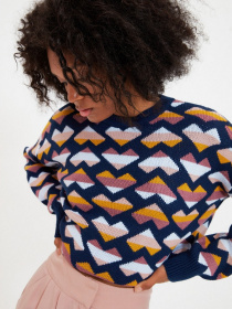 Джемпер Trendyol модель TWOAW22KZ0759/Lacivert Фото