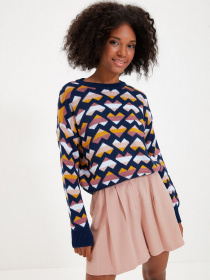 Джемпер Trendyol модель TWOAW22KZ0759/Lacivert Фото