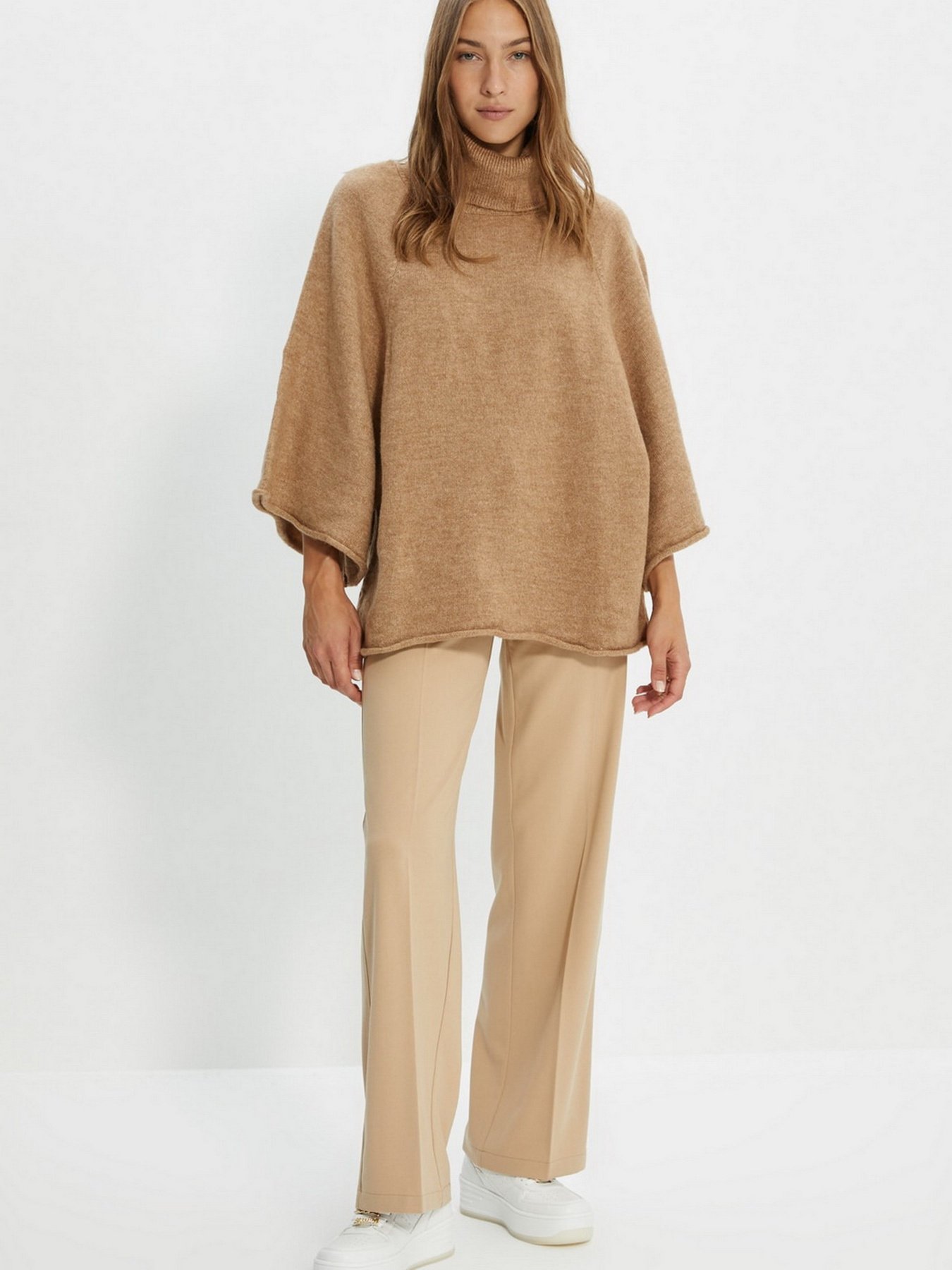 Джемпер Trendyol модель TWOAW22KZ0762/Camel Фото