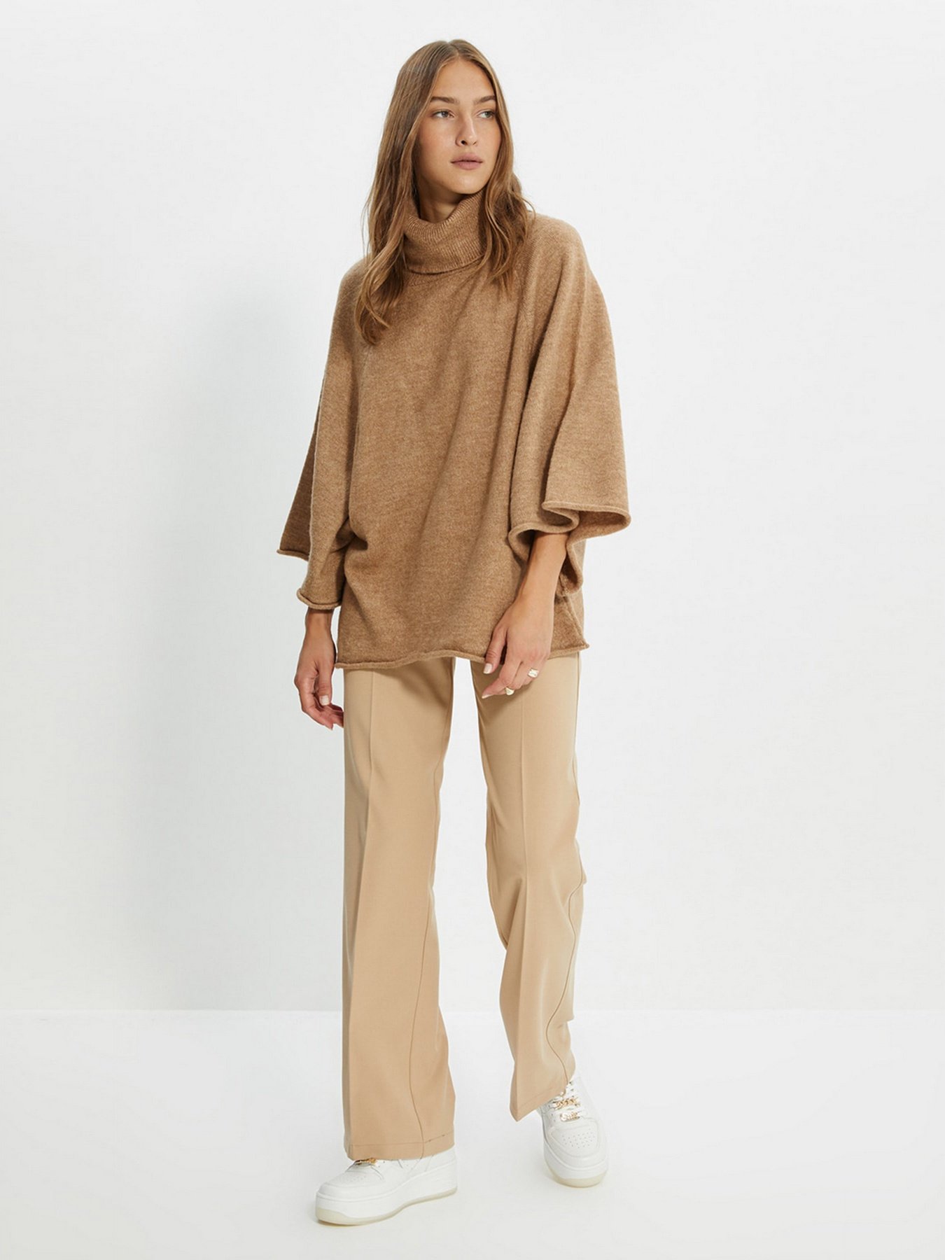 Джемпер Trendyol модель TWOAW22KZ0762/Camel Фото