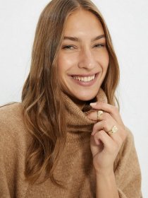 Джемпер Trendyol модель TWOAW22KZ0762/Camel Фото