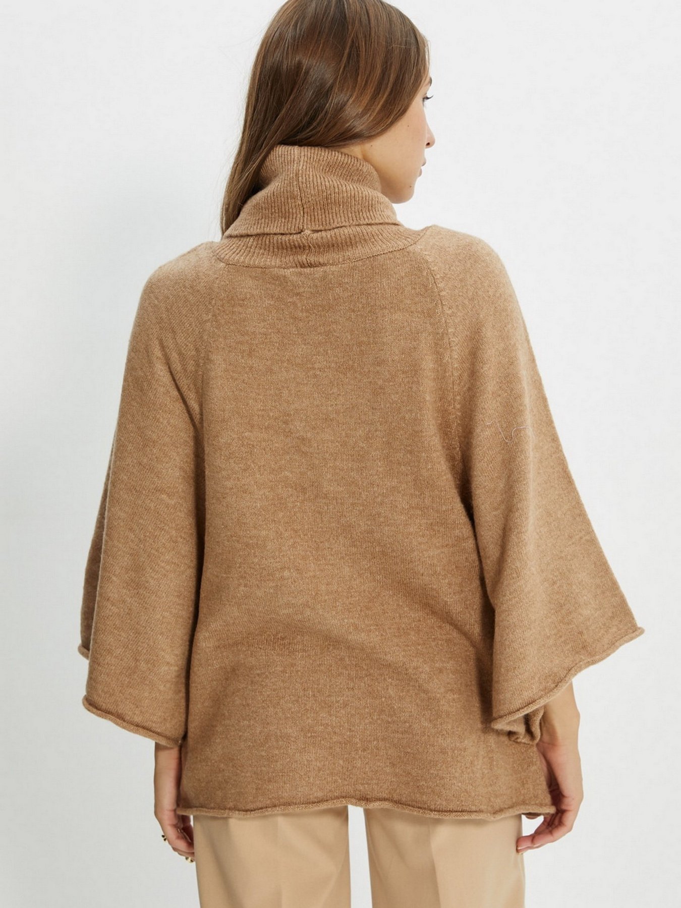 Джемпер Trendyol модель TWOAW22KZ0762/Camel Фото