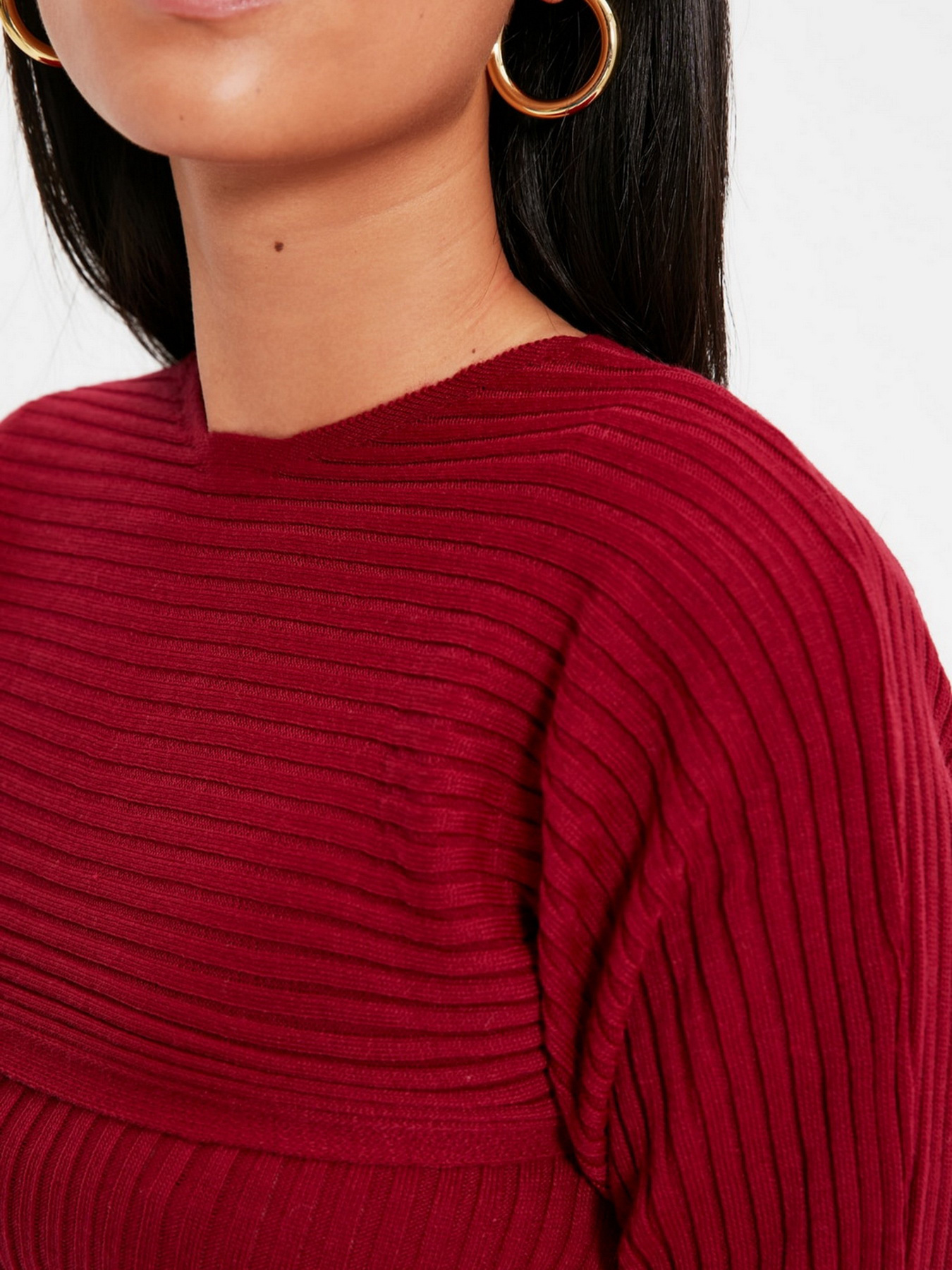 Джемпер Trendyol модель TWOAW22KZ0773/Bordo Фото