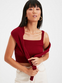 Джемпер Trendyol модель TWOAW22KZ0773/Bordo Фото