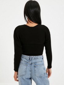 Джемпер Trendyol модель TWOAW22KZ0773/Siyah Фото