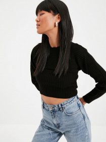 Джемпер Trendyol модель TWOAW22KZ0773/Siyah Фото