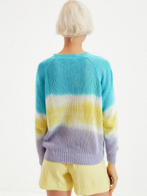 Свитер Trendyol модель TWOAW22KZ0782/Mavi Фото