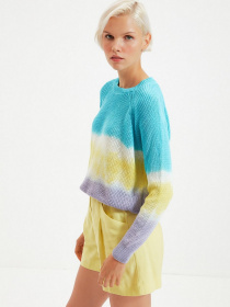 Свитер Trendyol модель TWOAW22KZ0782/Mavi Фото