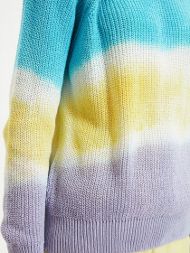 Свитер Trendyol модель TWOAW22KZ0782/Mavi Свитер Trendyol модель TWOAW22KZ0782/Mavi Фото