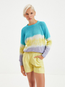 Свитер Trendyol модель TWOAW22KZ0782/Mavi Свитер Trendyol модель TWOAW22KZ0782/Mavi Фото