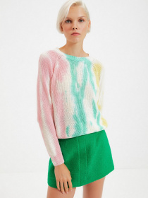 Джемпер Trendyol модель TWOAW22KZ0782/Yesil Фото