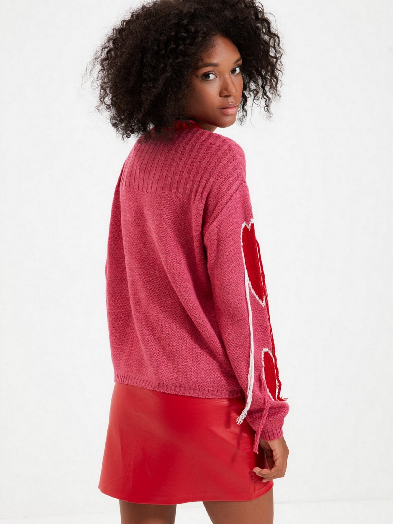 Свитер Trendyol модель TWOAW22KZ0836/Pembe Фото