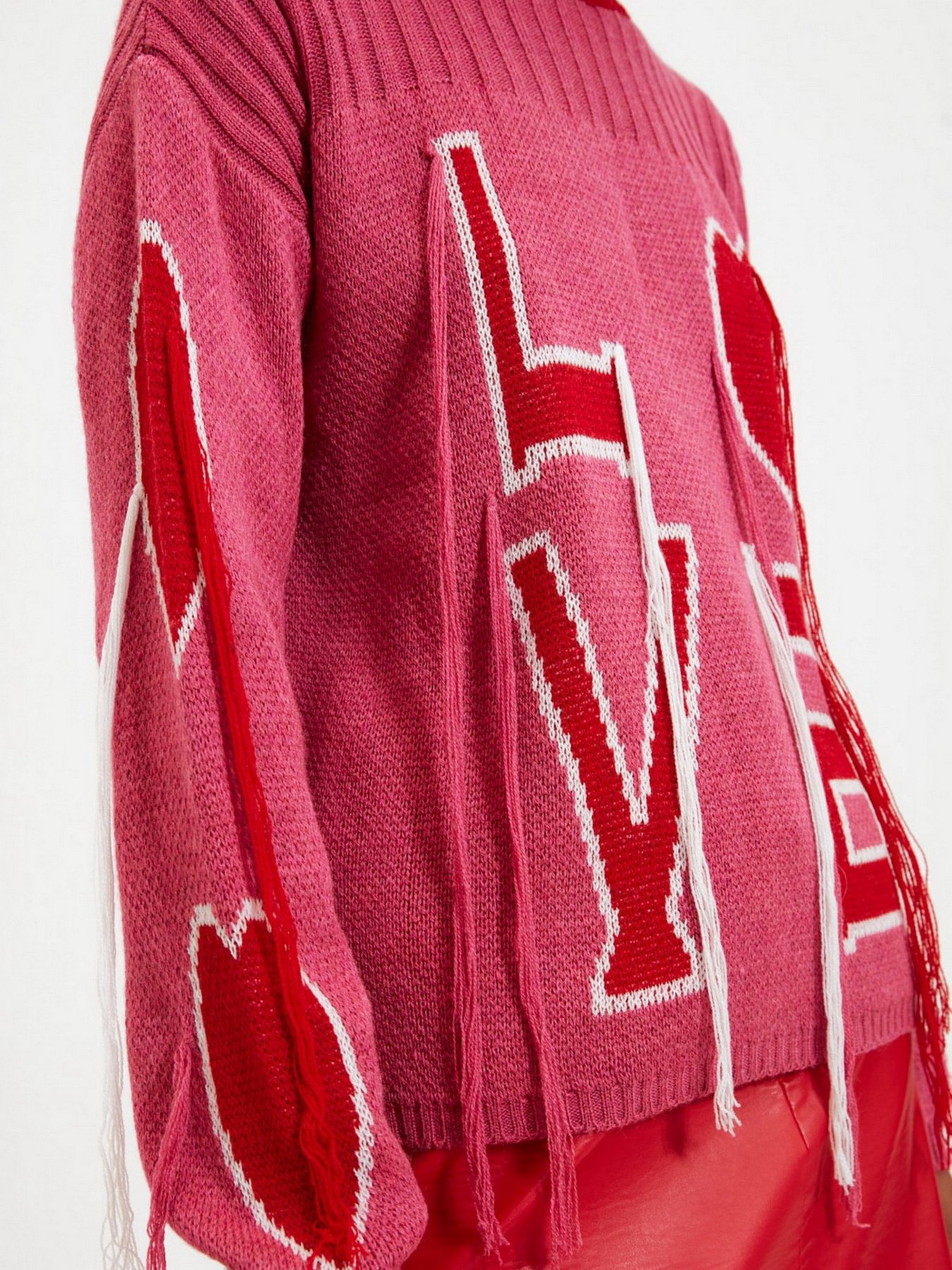 Свитер Trendyol модель TWOAW22KZ0836/Pembe Фото