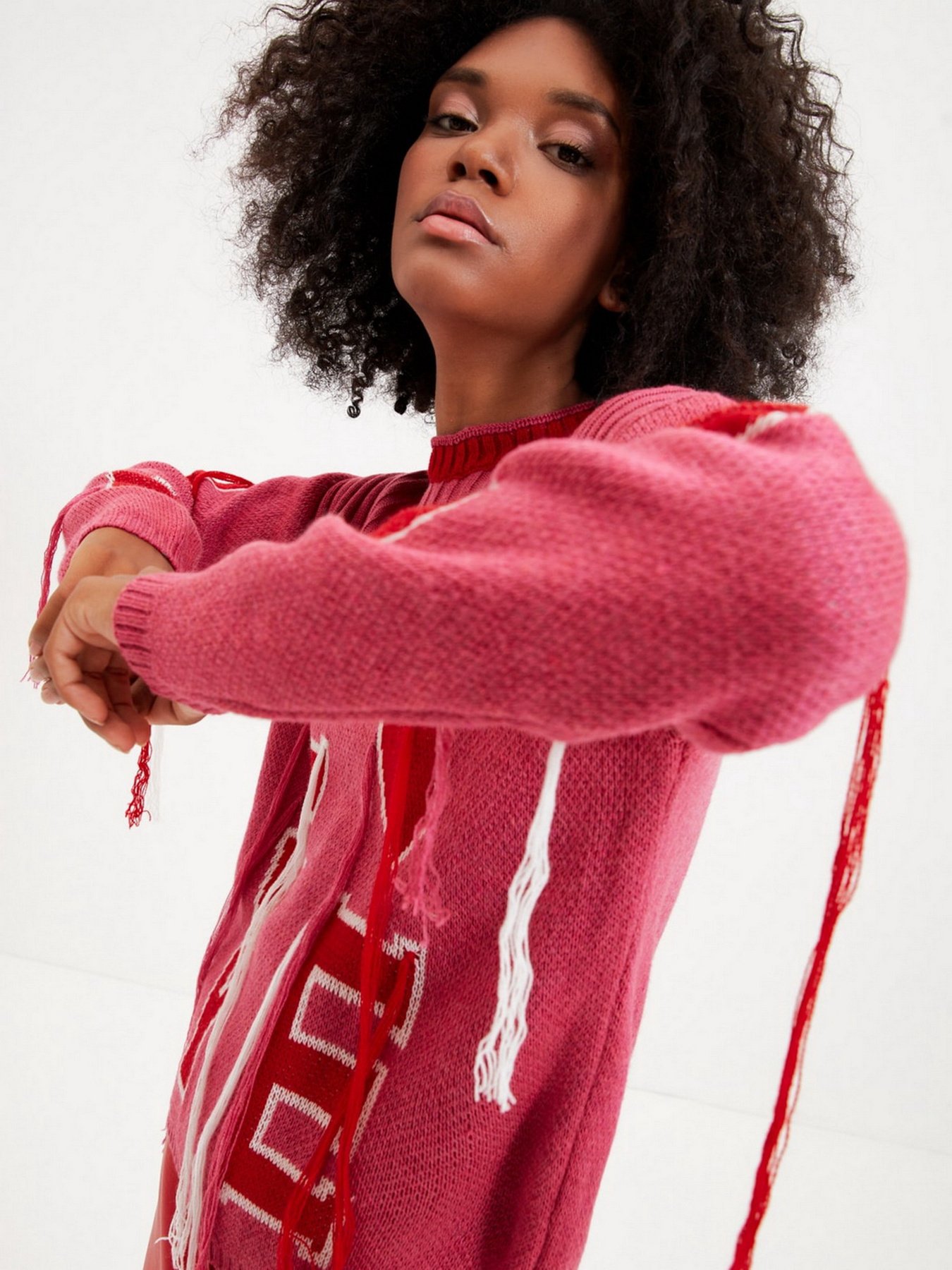 Свитер Trendyol модель TWOAW22KZ0836/Pembe Фото