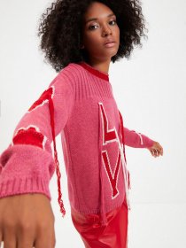 Свитер Trendyol модель TWOAW22KZ0836/Pembe Фото