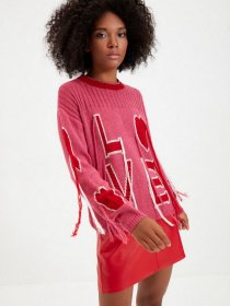 Свитер Trendyol модель TWOAW22KZ0836/Pembe Фото