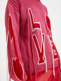 Свитер Trendyol модель TWOAW22KZ0836/Pembe Фото