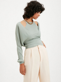 Джемпер Trendyol модель TWOAW22KZ0865/Mint Фото