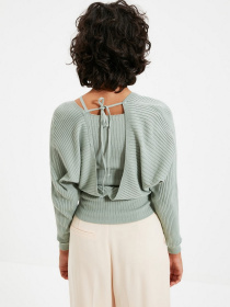 Джемпер Trendyol модель TWOAW22KZ0865/Mint Фото