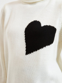 Свитер Trendyol модель TWOAW22KZ0894/Ekru Фото