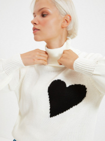 Свитер Trendyol модель TWOAW22KZ0894/Ekru Фото