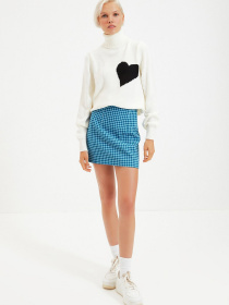 Свитер Trendyol модель TWOAW22KZ0894/Ekru Фото