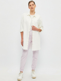 Рубашка Trendyol модель TCTSS21TN0416/Beyaz Фото