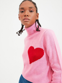 Свитер Trendyol модель TWOAW22KZ0894/Pembe Фото