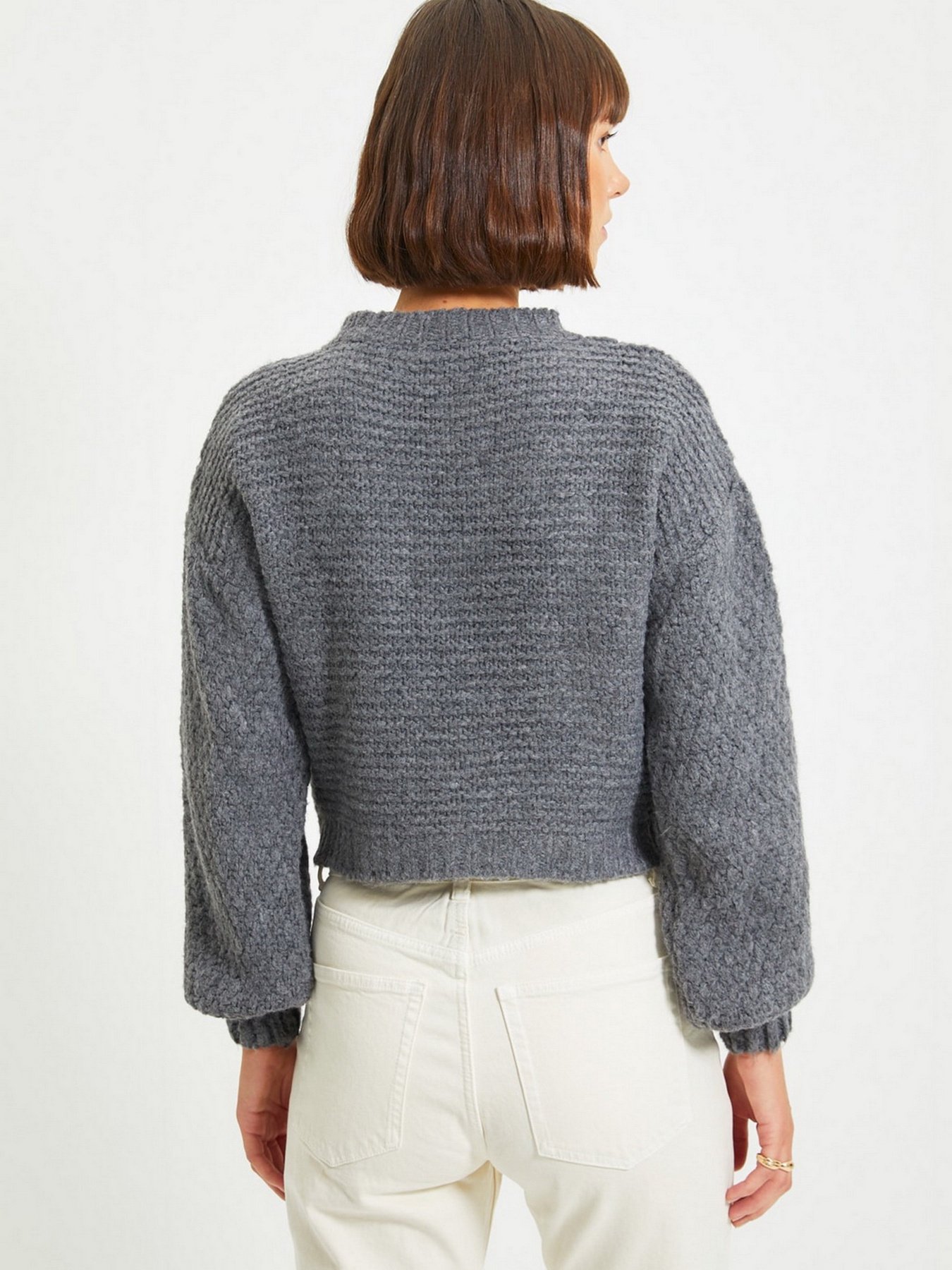 Свитер Trendyol модель TWOAW22KZ0932/Antrasit Фото