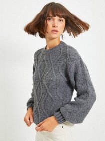 Свитер Trendyol модель TWOAW22KZ0932/Antrasit Фото