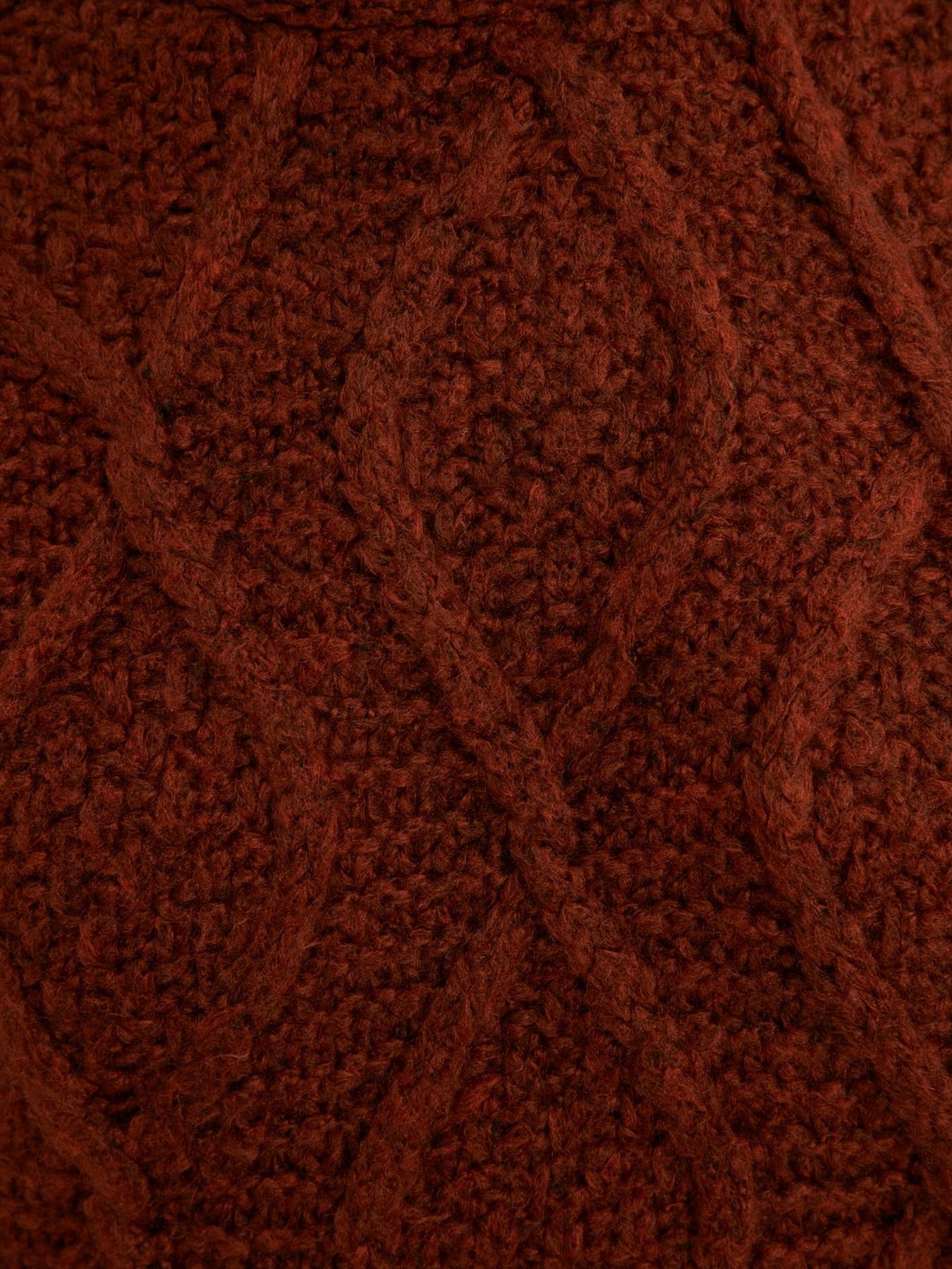 Свитер Trendyol модель TWOAW22KZ0932/Taba Фото