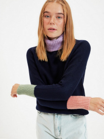 Свитер Trendyol модель TWOAW22KZ0940/Lacivert Фото