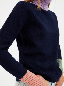 Свитер Trendyol модель TWOAW22KZ0940/Lacivert Свитер Trendyol модель TWOAW22KZ0940/Lacivert Фото