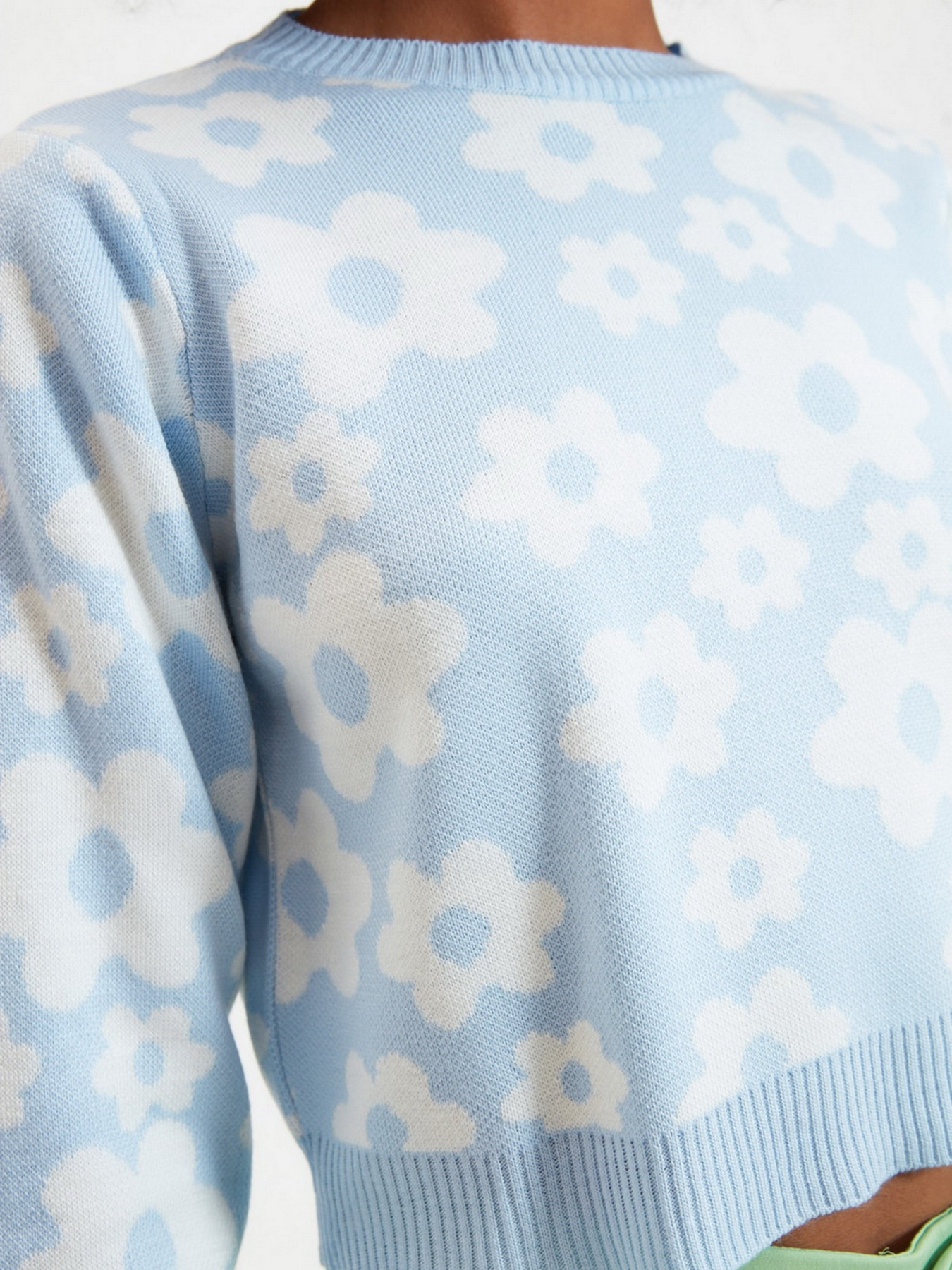 Джемпер Trendyol модель TWOAW22KZ0952/ACik Mavi Фото