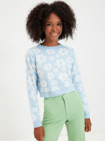 Джемпер Trendyol модель TWOAW22KZ0952/ACik Mavi Фото