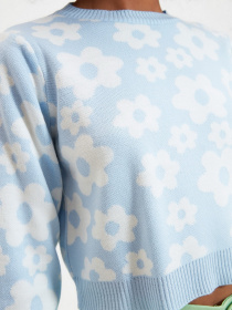 Джемпер Trendyol модель TWOAW22KZ0952/ACik Mavi Фото