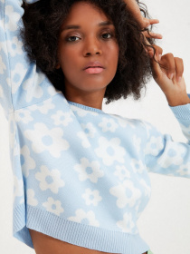 Джемпер Trendyol модель TWOAW22KZ0952/ACik Mavi Фото