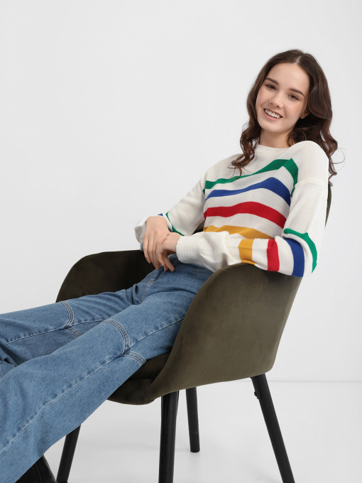 Джемпер Trendyol модель TWOAW22KZ1030/Ekru Фото