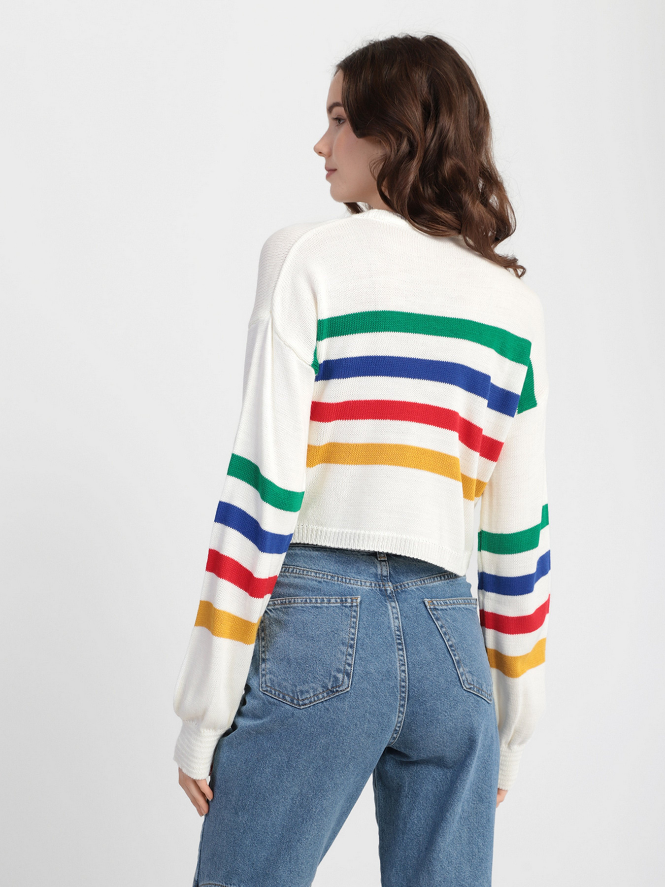 Джемпер Trendyol модель TWOAW22KZ1030/Ekru Фото