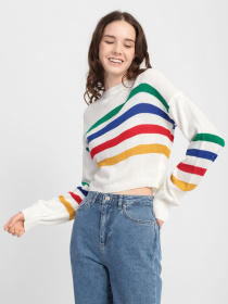 Джемпер Trendyol модель TWOAW22KZ1030/Ekru Фото