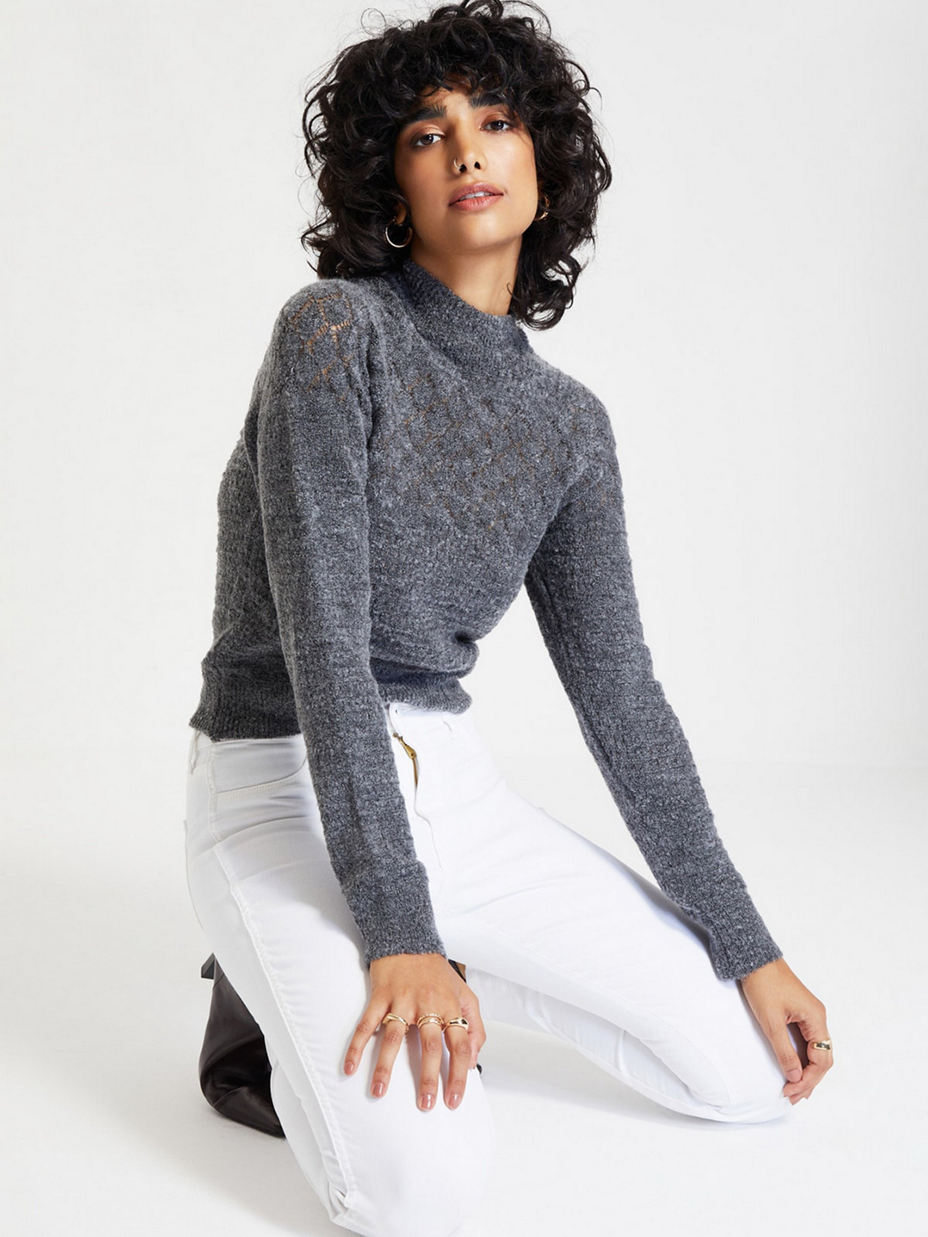 Джемпер Trendyol модель TWOAW22KZ1034/Antrasit Фото