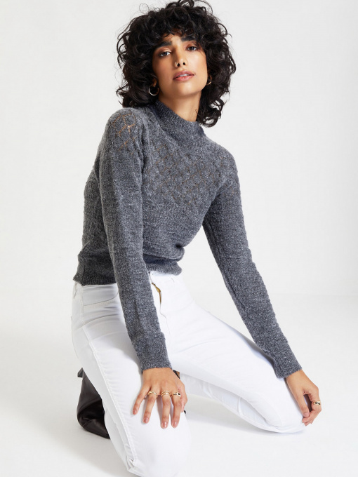 Джемпер Trendyol модель TWOAW22KZ1034/Antrasit Фото