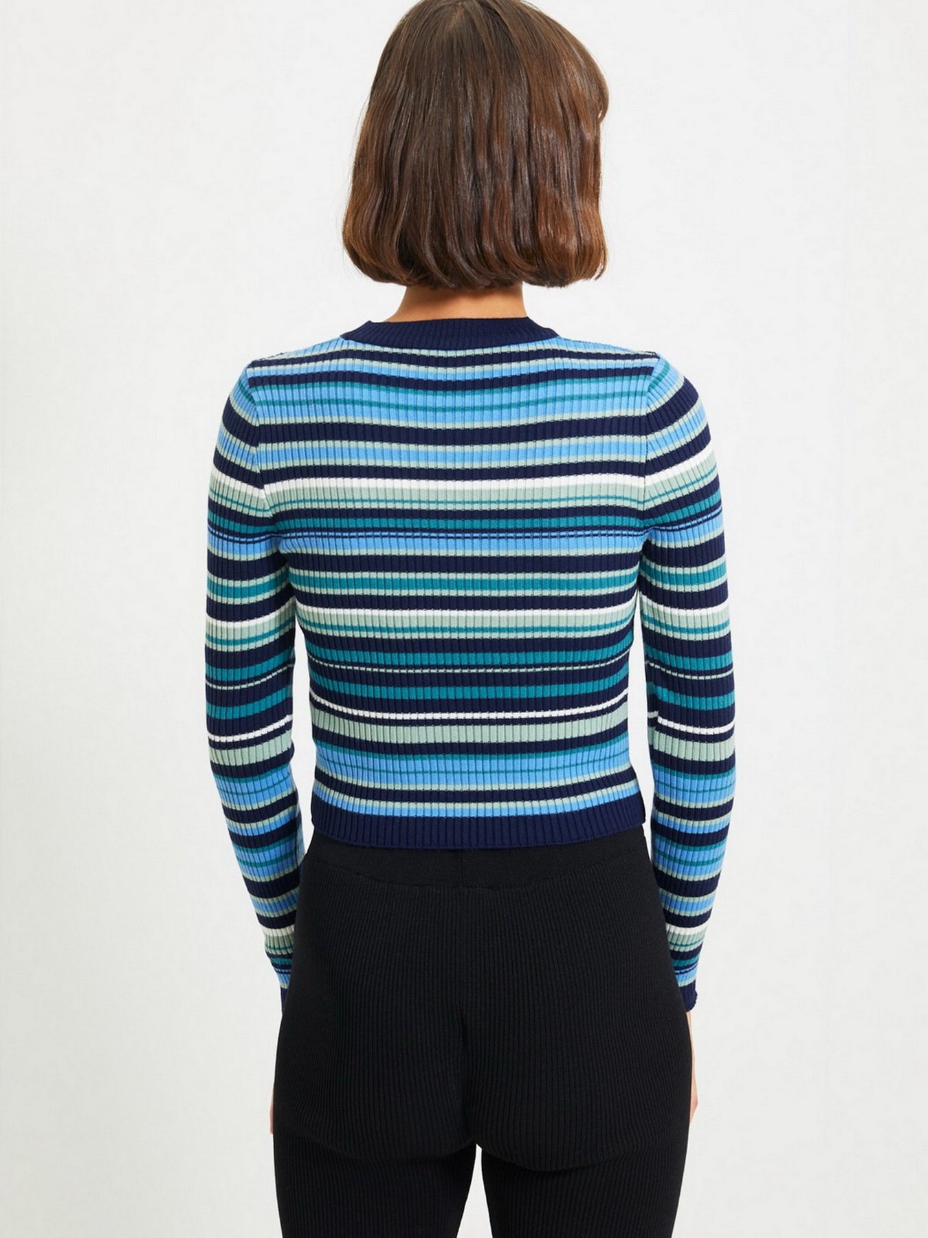 Джемпер Trendyol модель TWOAW22KZ1114/Lacivert Фото