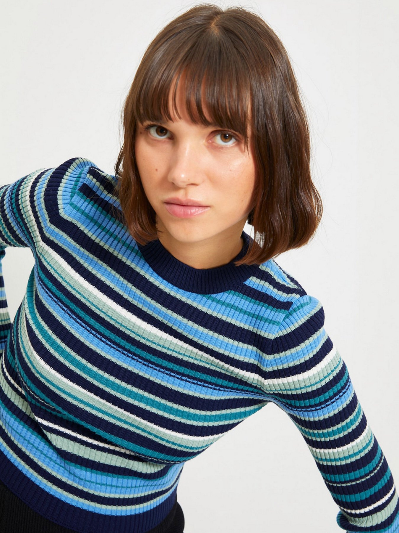 Джемпер Trendyol модель TWOAW22KZ1114/Lacivert Фото