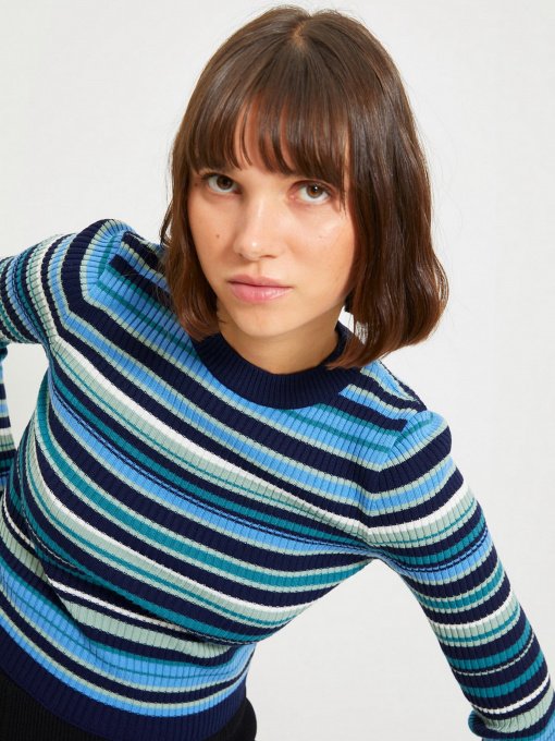 Джемпер Trendyol модель TWOAW22KZ1114/Lacivert Фото